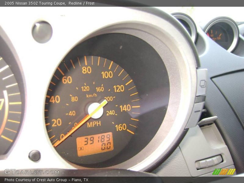 Redline / Frost 2005 Nissan 350Z Touring Coupe