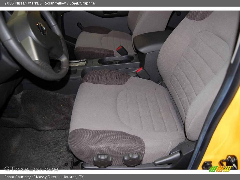 Solar Yellow / Steel/Graphite 2005 Nissan Xterra S