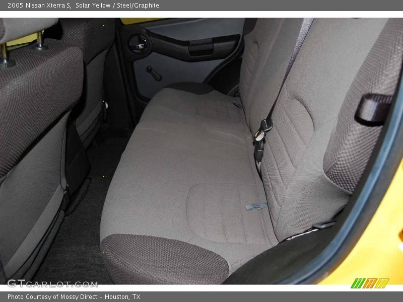 Solar Yellow / Steel/Graphite 2005 Nissan Xterra S