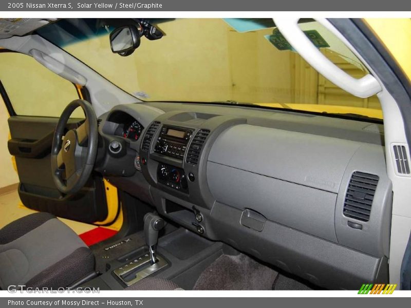 Solar Yellow / Steel/Graphite 2005 Nissan Xterra S