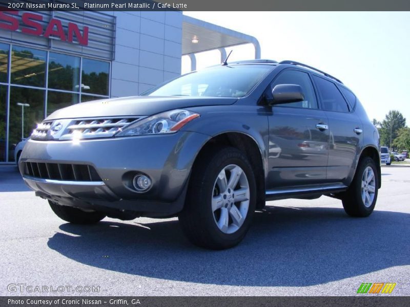 Platinum Pearl Matallic / Cafe Latte 2007 Nissan Murano SL
