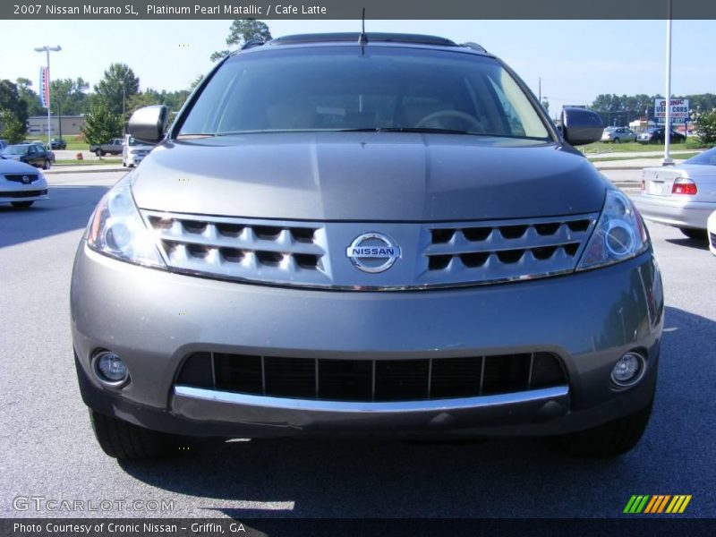 Platinum Pearl Matallic / Cafe Latte 2007 Nissan Murano SL