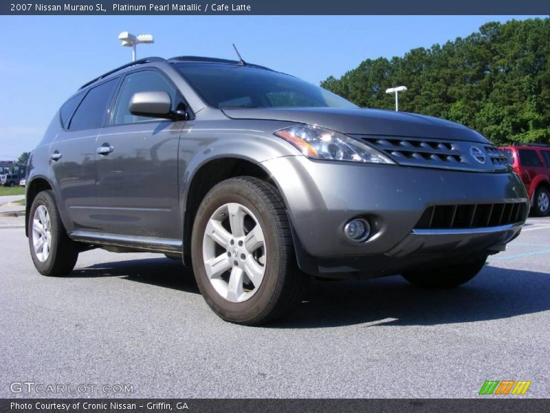 Platinum Pearl Matallic / Cafe Latte 2007 Nissan Murano SL