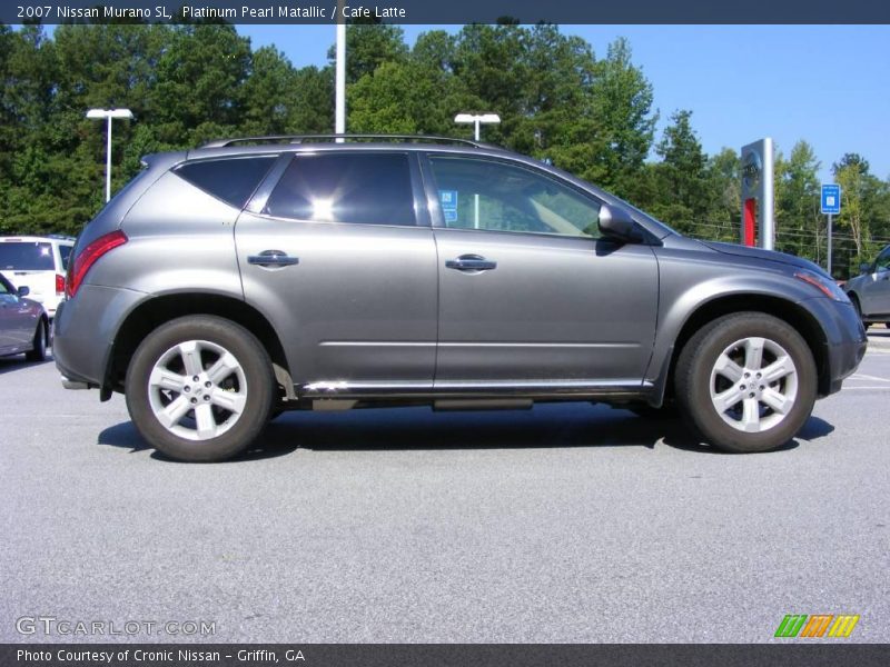 Platinum Pearl Matallic / Cafe Latte 2007 Nissan Murano SL