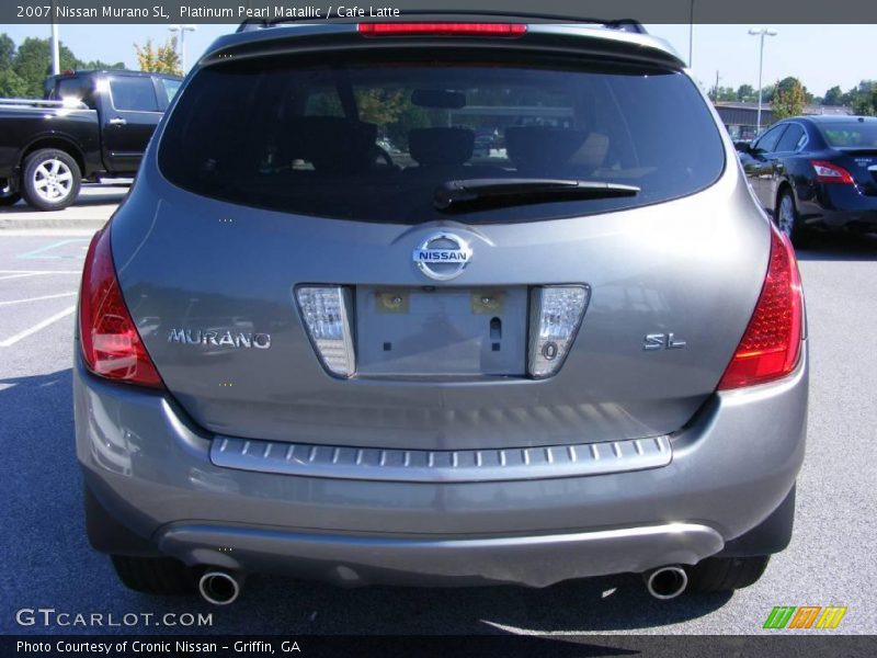 Platinum Pearl Matallic / Cafe Latte 2007 Nissan Murano SL