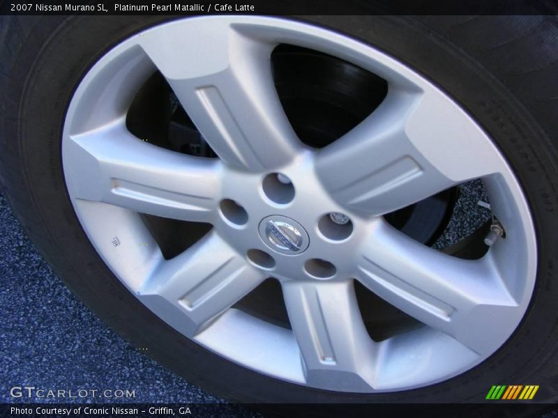 Platinum Pearl Matallic / Cafe Latte 2007 Nissan Murano SL