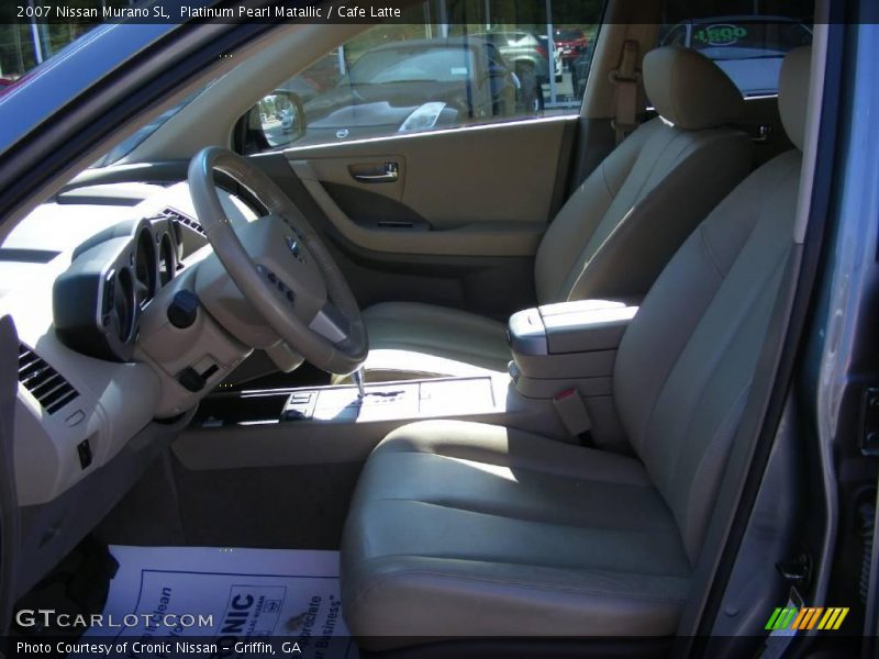 Platinum Pearl Matallic / Cafe Latte 2007 Nissan Murano SL