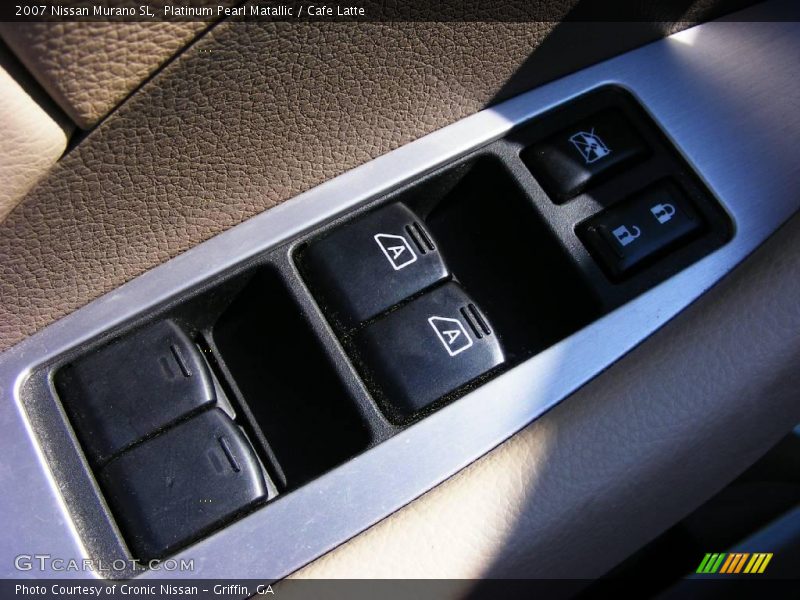 Platinum Pearl Matallic / Cafe Latte 2007 Nissan Murano SL