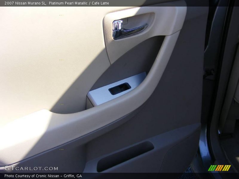 Platinum Pearl Matallic / Cafe Latte 2007 Nissan Murano SL