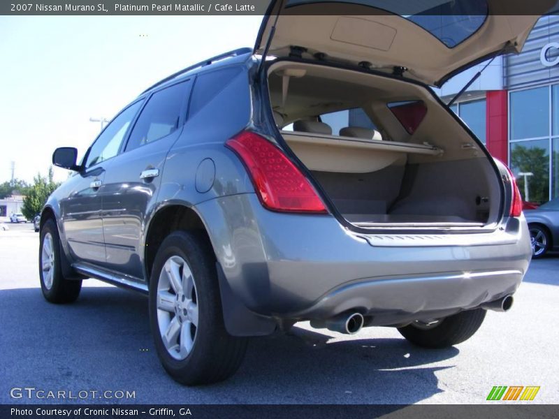 Platinum Pearl Matallic / Cafe Latte 2007 Nissan Murano SL