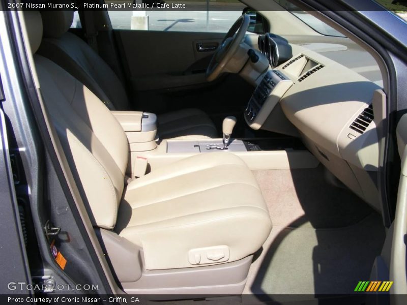 Platinum Pearl Matallic / Cafe Latte 2007 Nissan Murano SL