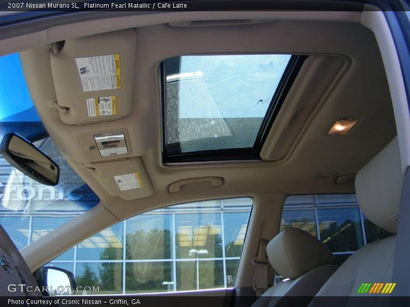 Platinum Pearl Matallic / Cafe Latte 2007 Nissan Murano SL