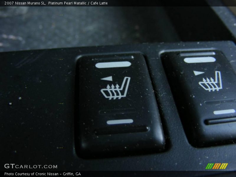 Platinum Pearl Matallic / Cafe Latte 2007 Nissan Murano SL