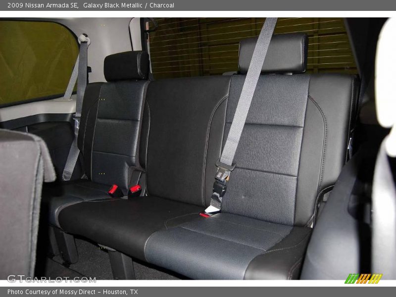 Galaxy Black Metallic / Charcoal 2009 Nissan Armada SE