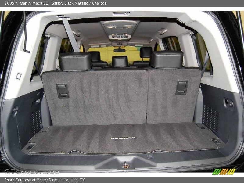 Galaxy Black Metallic / Charcoal 2009 Nissan Armada SE
