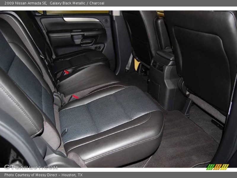 Galaxy Black Metallic / Charcoal 2009 Nissan Armada SE