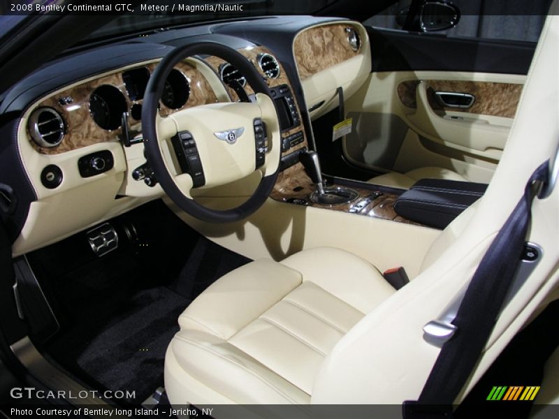 Meteor / Magnolia/Nautic 2008 Bentley Continental GTC