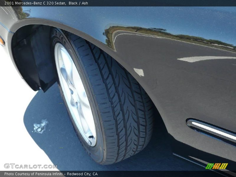 Black / Ash 2001 Mercedes-Benz C 320 Sedan