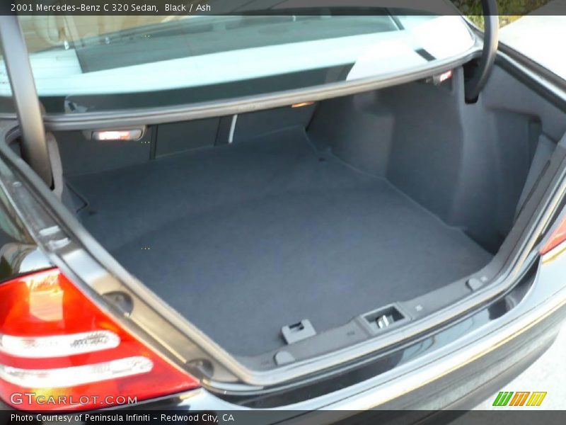 Black / Ash 2001 Mercedes-Benz C 320 Sedan