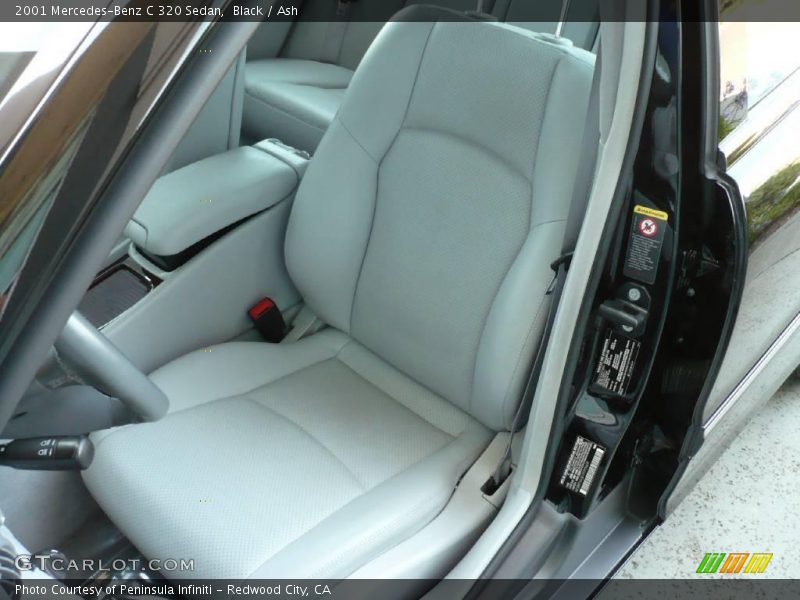 Black / Ash 2001 Mercedes-Benz C 320 Sedan