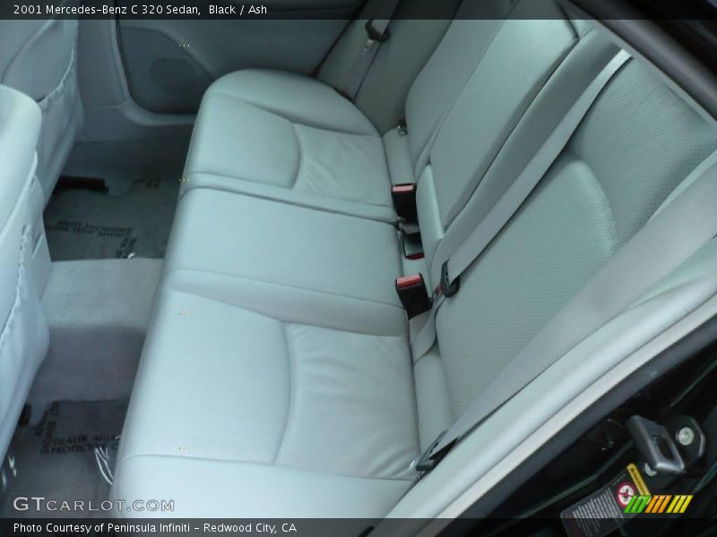 Black / Ash 2001 Mercedes-Benz C 320 Sedan