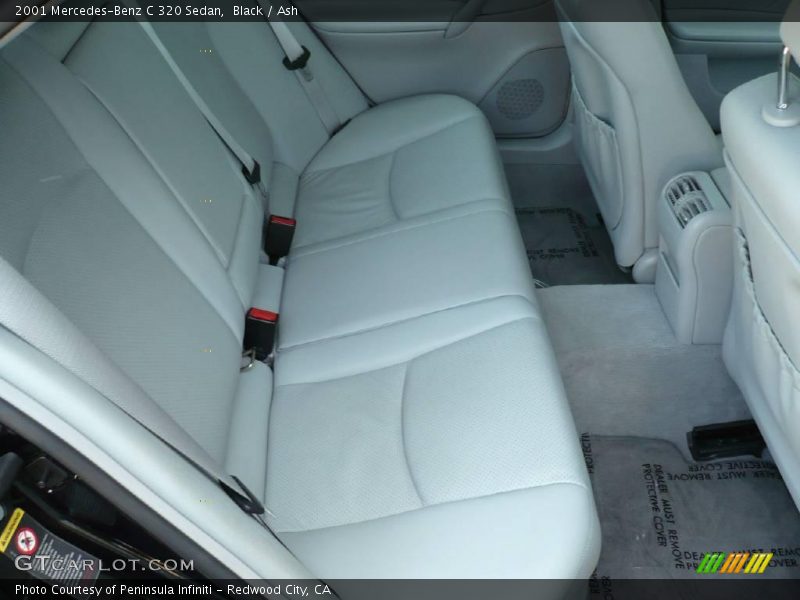 Black / Ash 2001 Mercedes-Benz C 320 Sedan