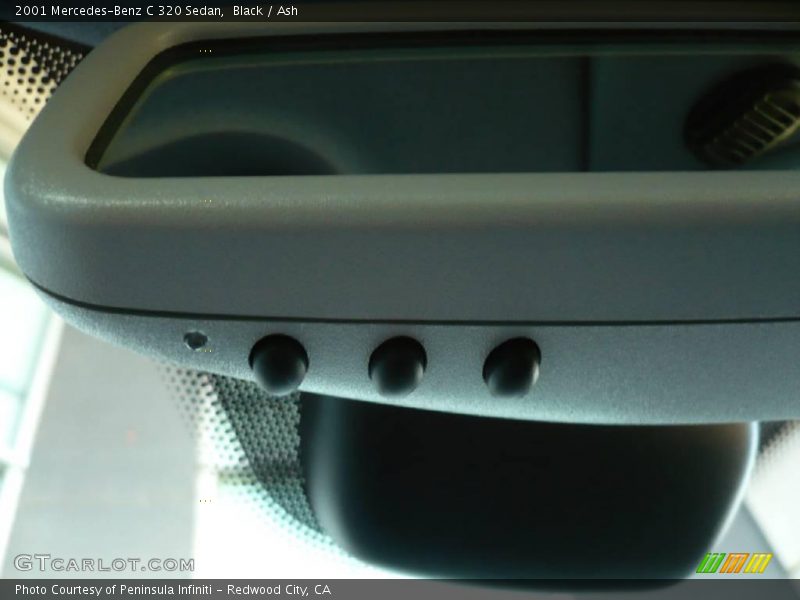Black / Ash 2001 Mercedes-Benz C 320 Sedan