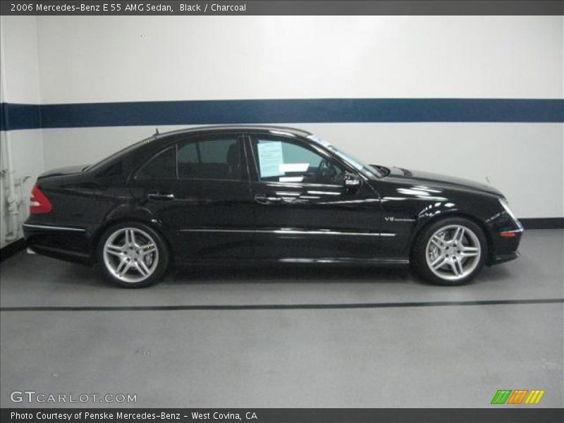 Black / Charcoal 2006 Mercedes-Benz E 55 AMG Sedan