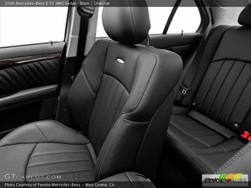 Black / Charcoal 2006 Mercedes-Benz E 55 AMG Sedan