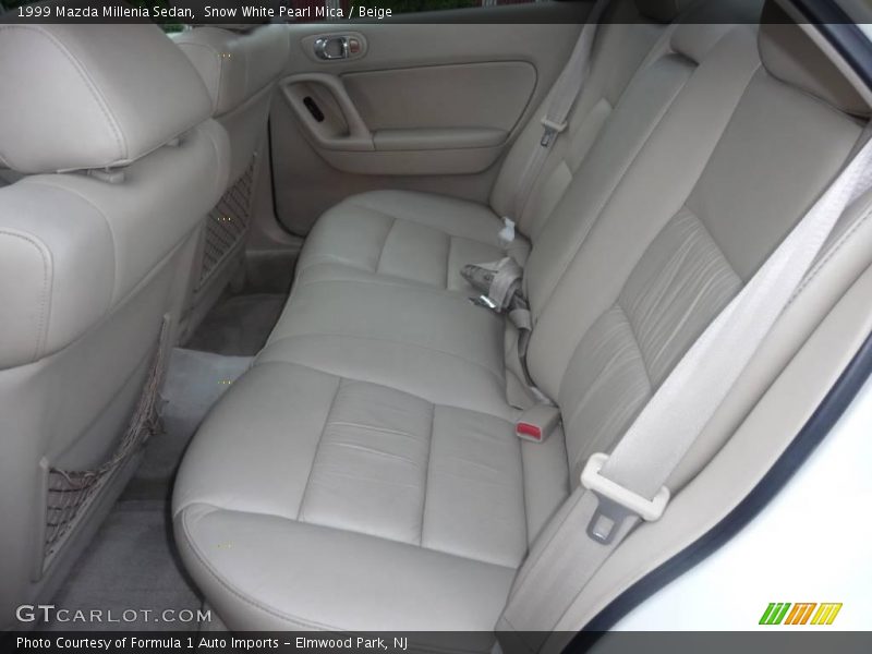 Snow White Pearl Mica / Beige 1999 Mazda Millenia Sedan