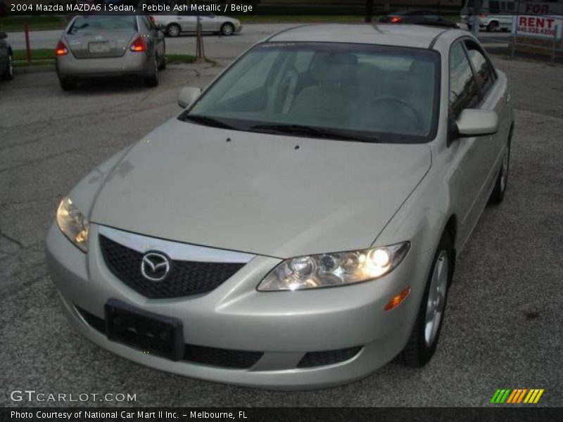 Pebble Ash Metallic / Beige 2004 Mazda MAZDA6 i Sedan