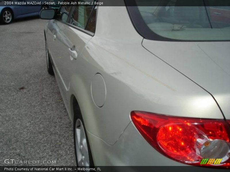 Pebble Ash Metallic / Beige 2004 Mazda MAZDA6 i Sedan