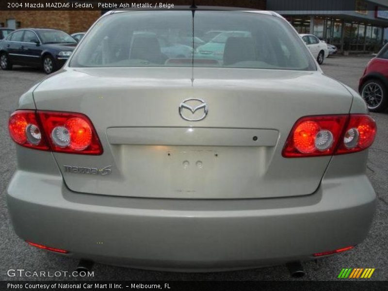 Pebble Ash Metallic / Beige 2004 Mazda MAZDA6 i Sedan