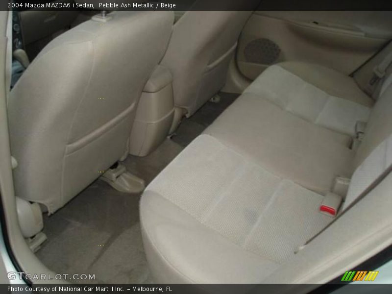 Pebble Ash Metallic / Beige 2004 Mazda MAZDA6 i Sedan