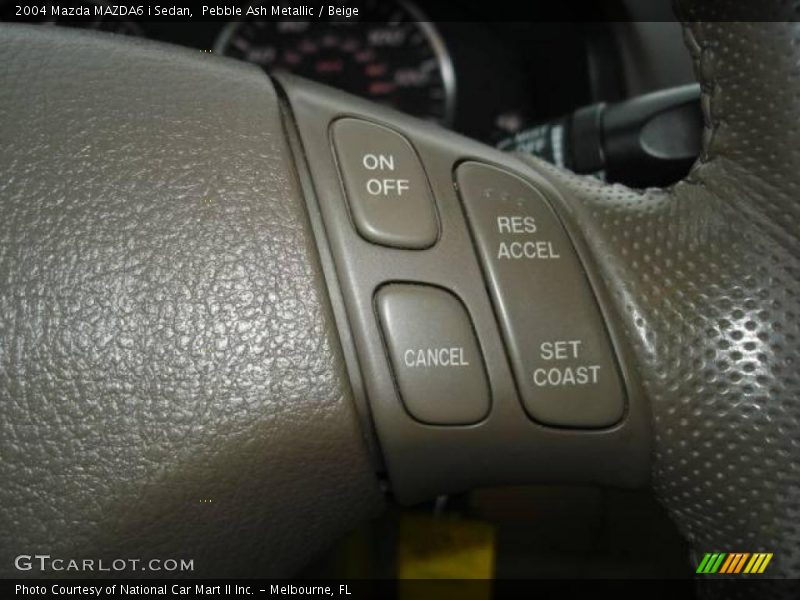 Pebble Ash Metallic / Beige 2004 Mazda MAZDA6 i Sedan