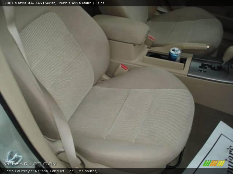 Pebble Ash Metallic / Beige 2004 Mazda MAZDA6 i Sedan
