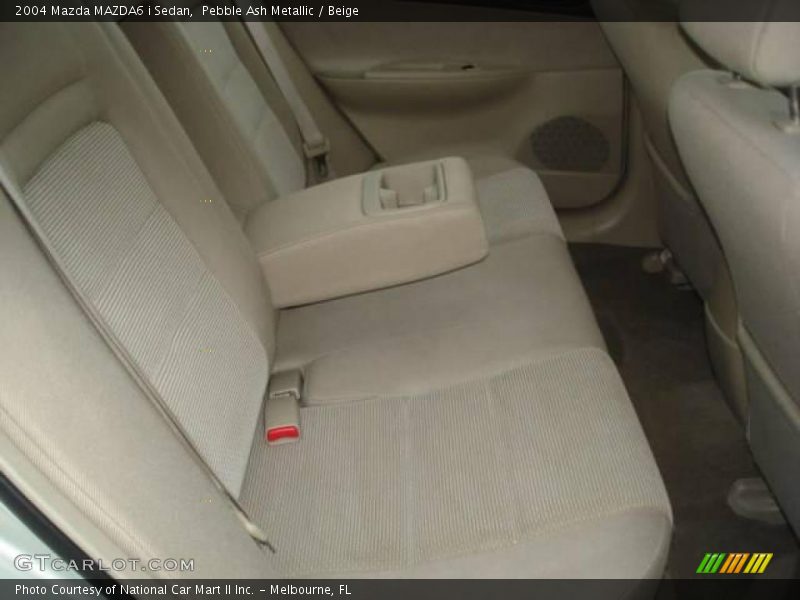 Pebble Ash Metallic / Beige 2004 Mazda MAZDA6 i Sedan