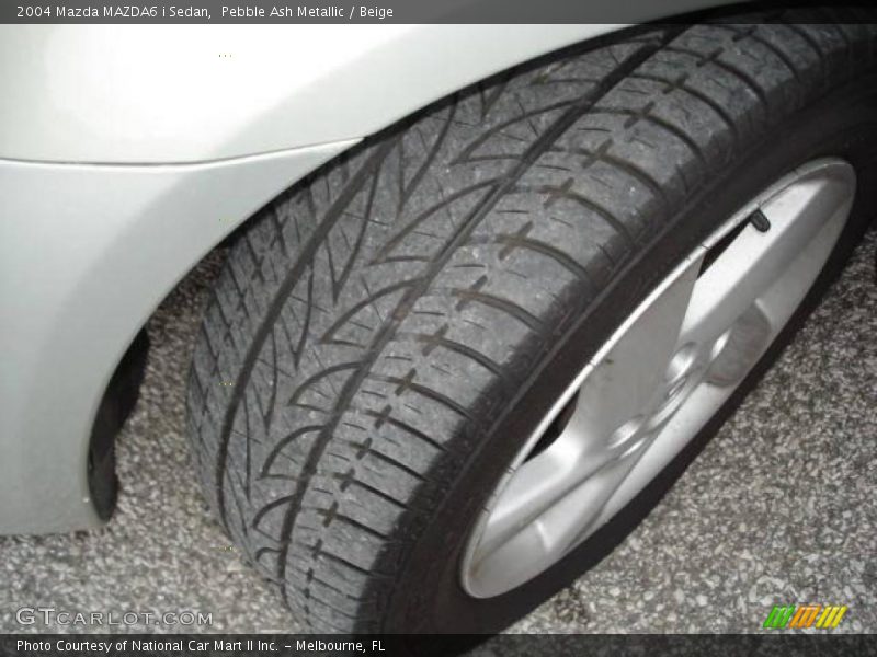 Pebble Ash Metallic / Beige 2004 Mazda MAZDA6 i Sedan