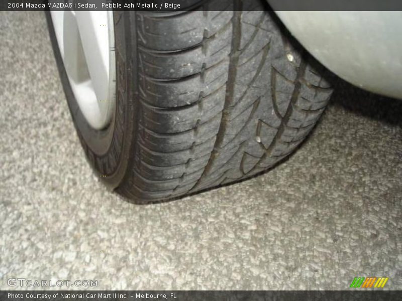 Pebble Ash Metallic / Beige 2004 Mazda MAZDA6 i Sedan