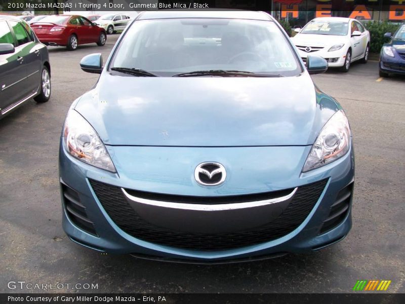 Gunmetal Blue Mica / Black 2010 Mazda MAZDA3 i Touring 4 Door