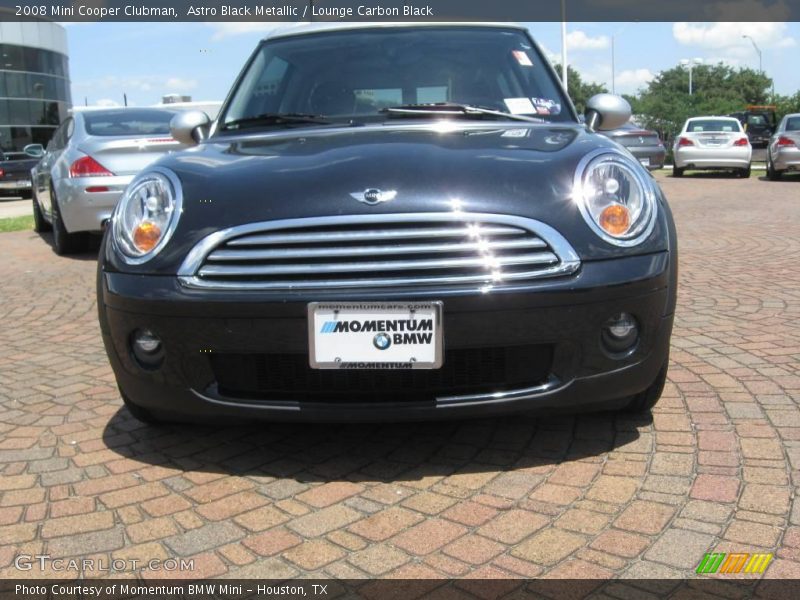 Astro Black Metallic / Lounge Carbon Black 2008 Mini Cooper Clubman