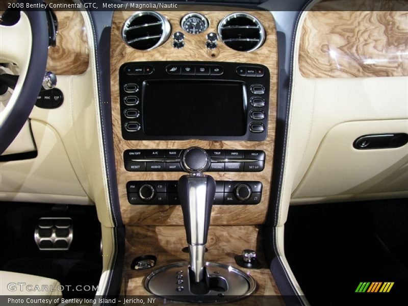 Meteor / Magnolia/Nautic 2008 Bentley Continental GTC