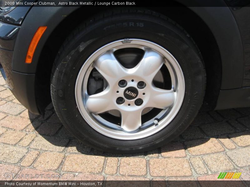 Astro Black Metallic / Lounge Carbon Black 2008 Mini Cooper Clubman