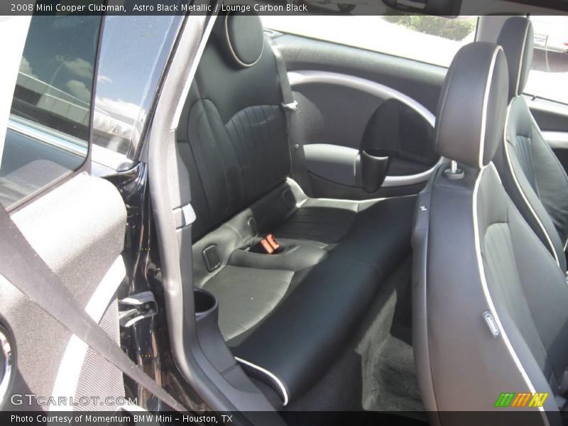 Astro Black Metallic / Lounge Carbon Black 2008 Mini Cooper Clubman