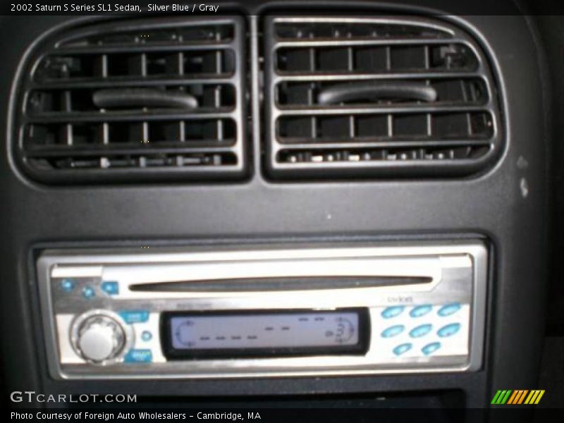 Silver Blue / Gray 2002 Saturn S Series SL1 Sedan
