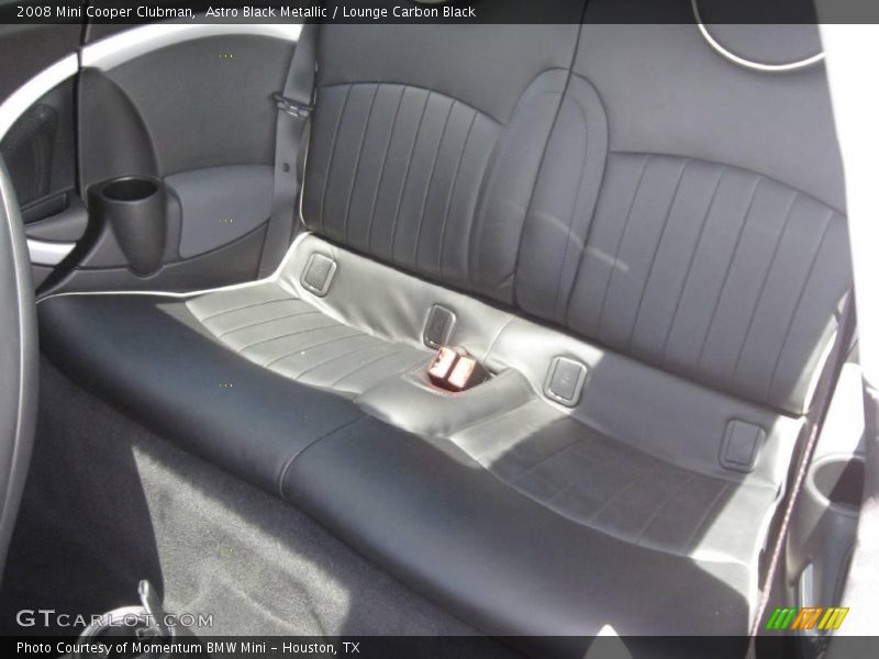 Astro Black Metallic / Lounge Carbon Black 2008 Mini Cooper Clubman