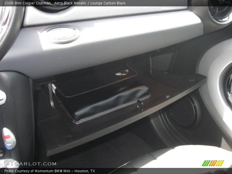 Astro Black Metallic / Lounge Carbon Black 2008 Mini Cooper Clubman