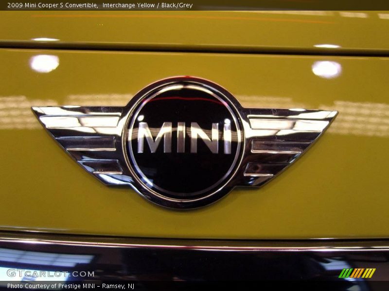 Interchange Yellow / Black/Grey 2009 Mini Cooper S Convertible