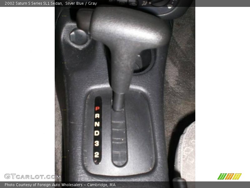 Silver Blue / Gray 2002 Saturn S Series SL1 Sedan