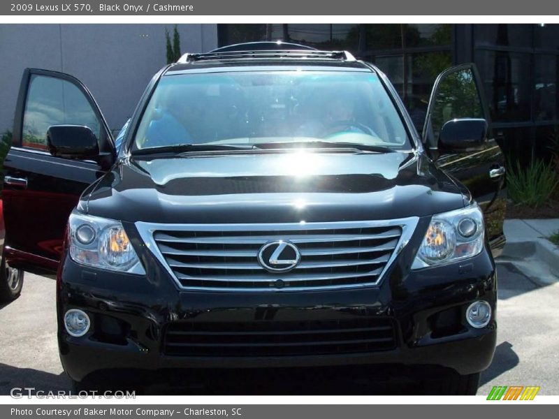 Black Onyx / Cashmere 2009 Lexus LX 570